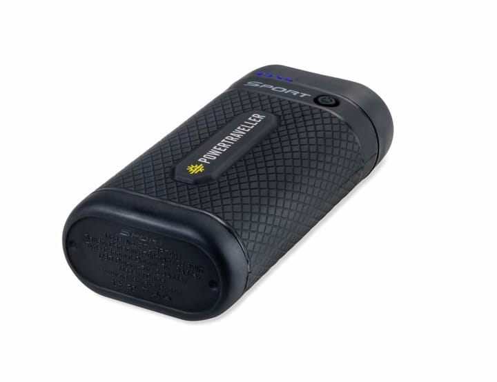 Powertraveller Sport 25 Power Pack Black Powertraveller Powertraveller Sport 25 Power Pack Black Powertraveller