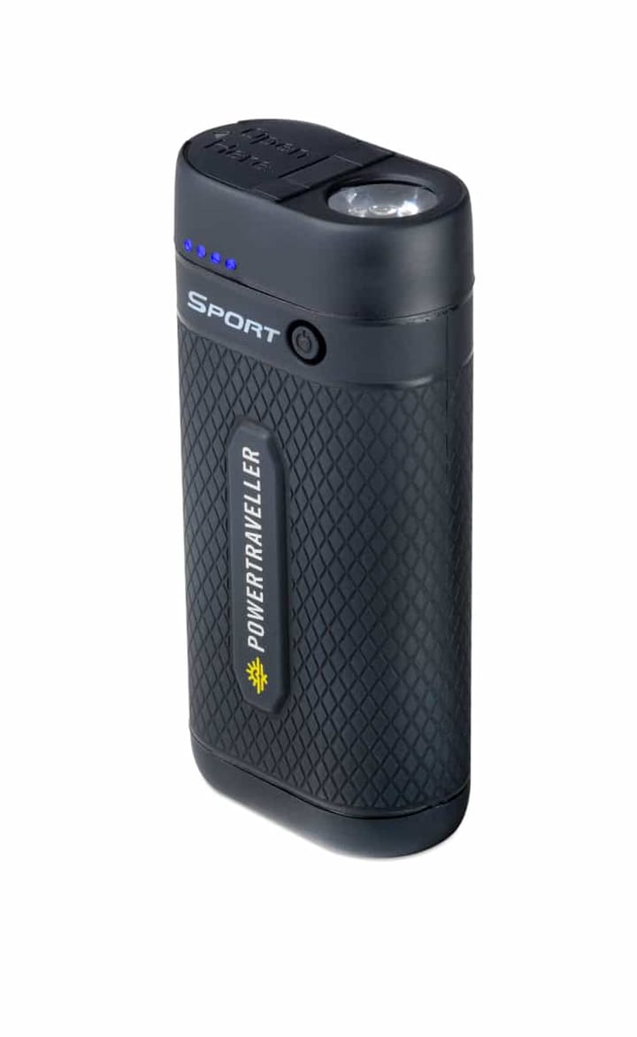 Powertraveller Sport 25 Power Pack Black Powertraveller