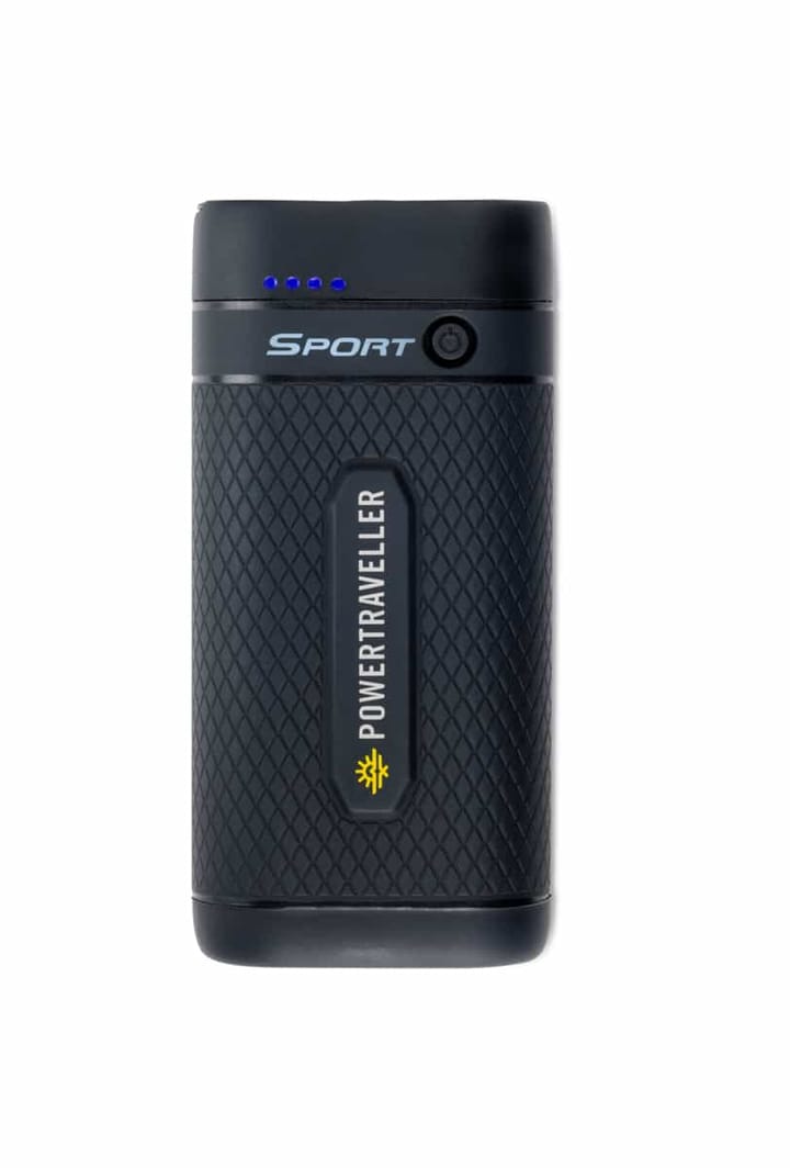 Powertraveller Sport 25 Power Pack Black Powertraveller Powertraveller Sport 25 Power Pack Black Powertraveller