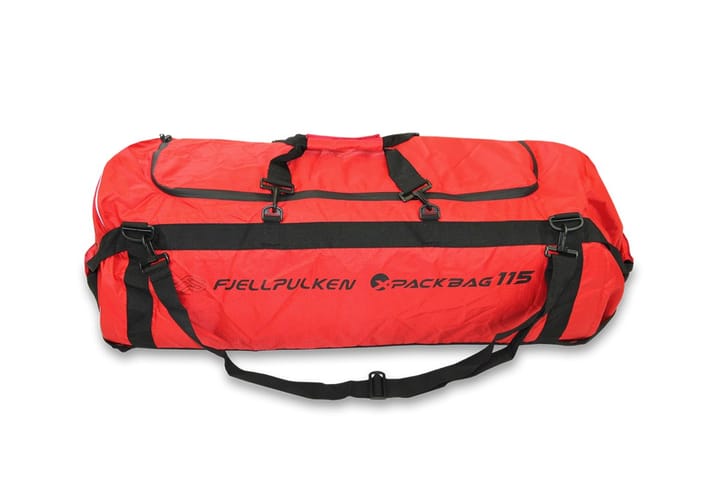 Fjellpulken Packbag Rød 115L Fjellpulken Fjellpulken Packbag Rød 115L Fjellpulken