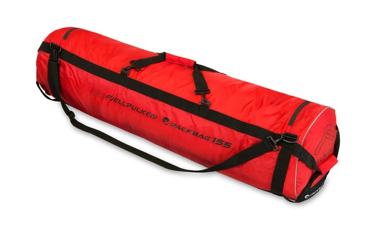 Fjellpulken Packbag Rød 155L Fjellpulken Fjellpulken Packbag Rød 155L Fjellpulken