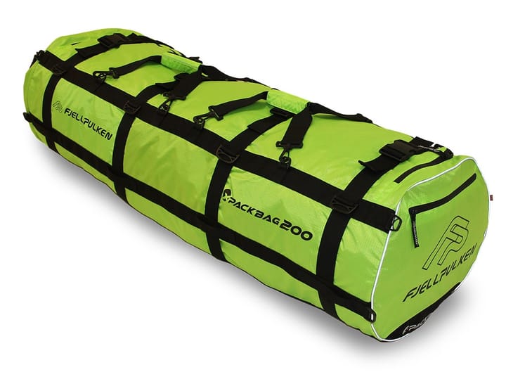 Fjellpulken Packbag Grønn 200L Fjellpulken Fjellpulken Packbag Grønn 200L Fjellpulken
