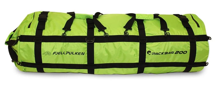 Fjellpulken Packbag Grønn 200L Fjellpulken Fjellpulken Packbag Grønn 200L Fjellpulken
