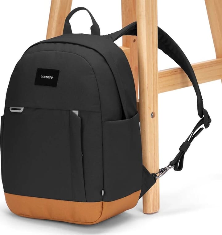 Pacsafe Go 15l Backpack Black Pacsafe Pacsafe Go 15l Backpack Black Pacsafe