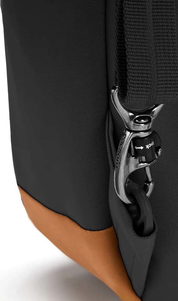 Pacsafe Go 15l Backpack Black Pacsafe Pacsafe Go 15l Backpack Black Pacsafe