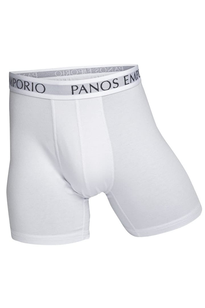 Panos Emporio 3PK BASE BAMBOO BOXER WHITE SYMBOL/NAVY Panos Emporio Panos Emporio 3PK BASE BAMBOO BOXER WHITE SYMBOL/NAVY Panos Emporio