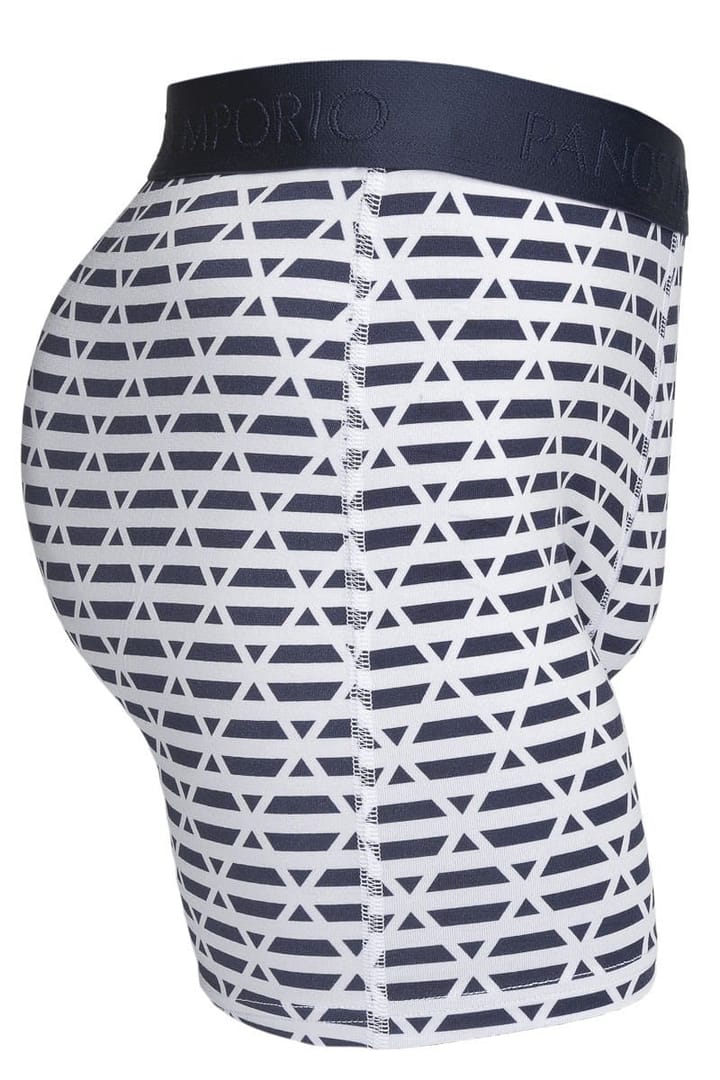 Panos Emporio 3PK BASE BAMBOO BOXER WHITE SYMBOL/NAVY Panos Emporio Panos Emporio 3PK BASE BAMBOO BOXER WHITE SYMBOL/NAVY Panos Emporio