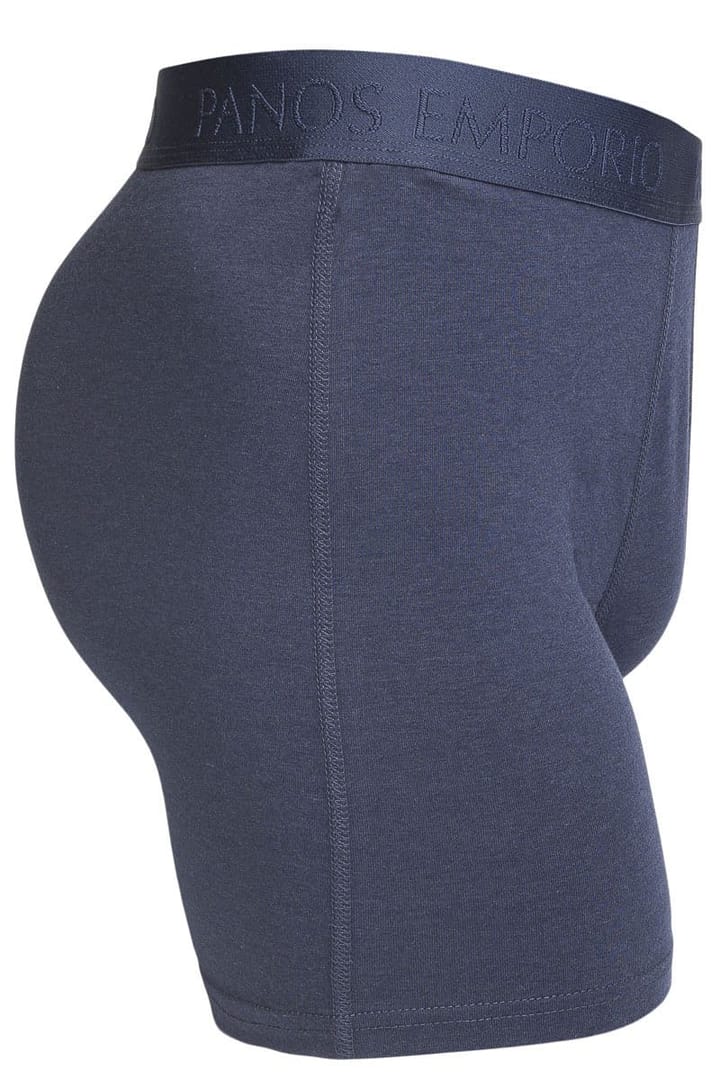 Panos Emporio 3PK BASE BAMBOO BOXER WHITE SYMBOL/NAVY Panos Emporio Panos Emporio 3PK BASE BAMBOO BOXER WHITE SYMBOL/NAVY Panos Emporio