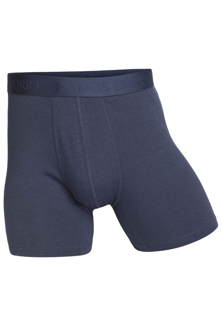 Panos Emporio 3PK BASE BAMBOO BOXER WHITE SYMBOL/NAVY Panos Emporio Panos Emporio 3PK BASE BAMBOO BOXER WHITE SYMBOL/NAVY Panos Emporio