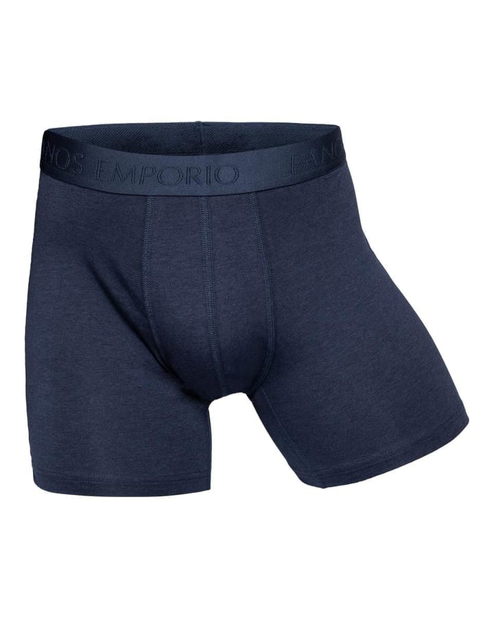 Panos Emporio Man Pe 3pk Base Bamboo Boxer Navy Panos Emporio