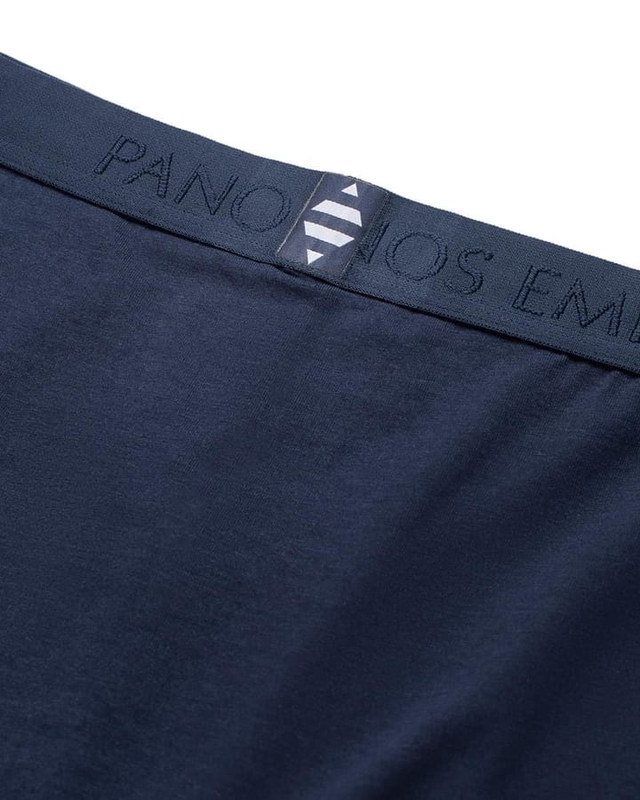 Panos Emporio Man Pe 3pk Base Bamboo Boxer Navy Panos Emporio