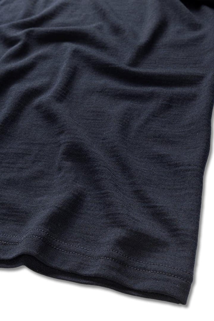 Panos Emporio PE WOOL SHORT SLEEVE TOP DARK NAVY Panos Emporio