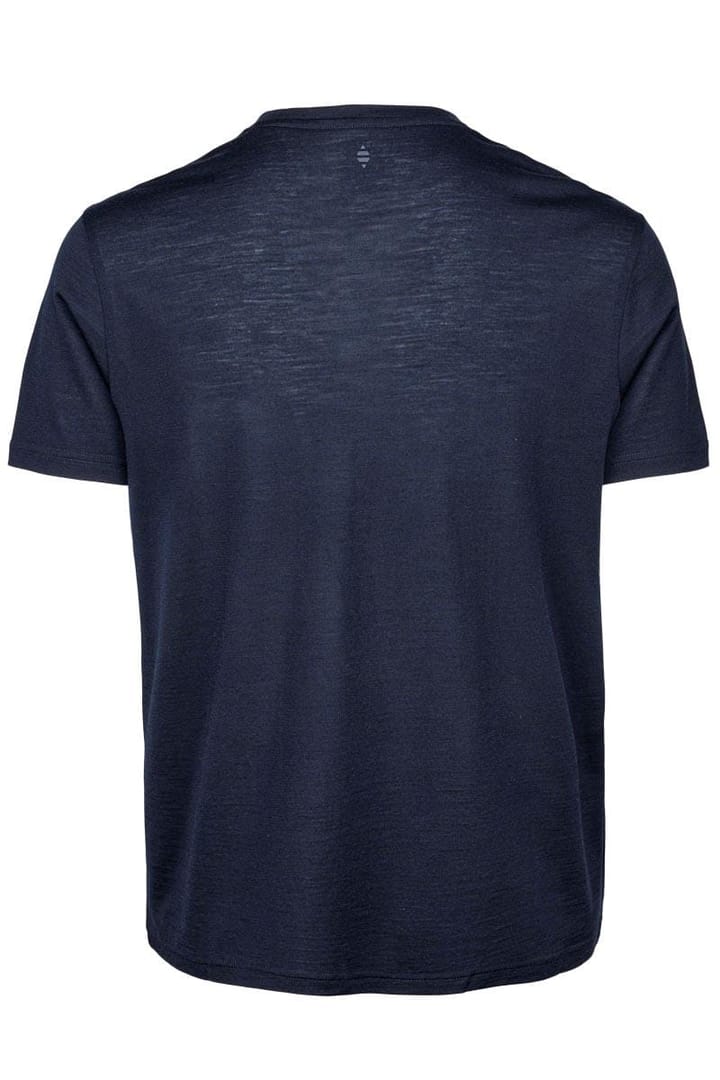 Panos Emporio PE WOOL SHORT SLEEVE TOP DARK NAVY Panos Emporio