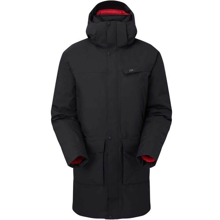 Mountain Equipment Altai Wmns Parka Black/Popred Mountain Equipment