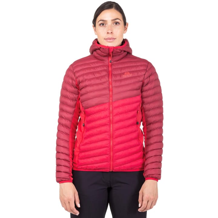 Mountain Equipment Particle Hooded Wmns Jacket Majolica Blue/Mykonos Blue Mountain Equipment