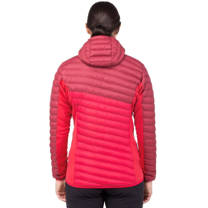 Mountain Equipment Particle Hooded Wmns Jacket Capsicum / Tibetan Red Mountain Equipment