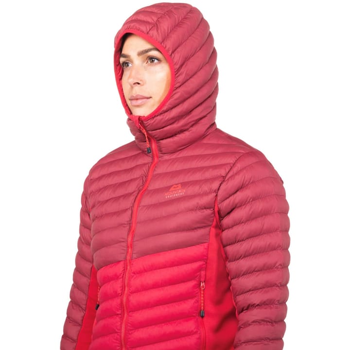 Mountain Equipment Particle Hooded Wmns Jacket Capsicum / Tibetan Red Mountain Equipment