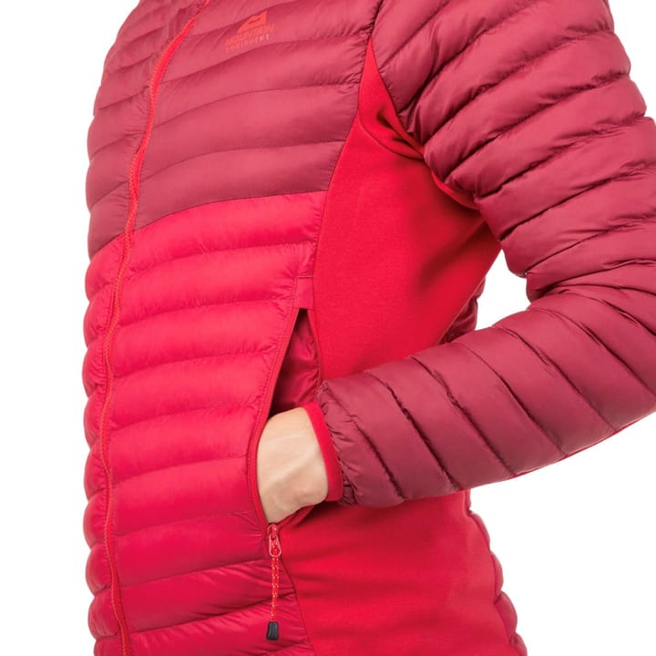 Mountain Equipment Particle Hooded Wmns Jacket Capsicum / Tibetan Red Mountain Equipment