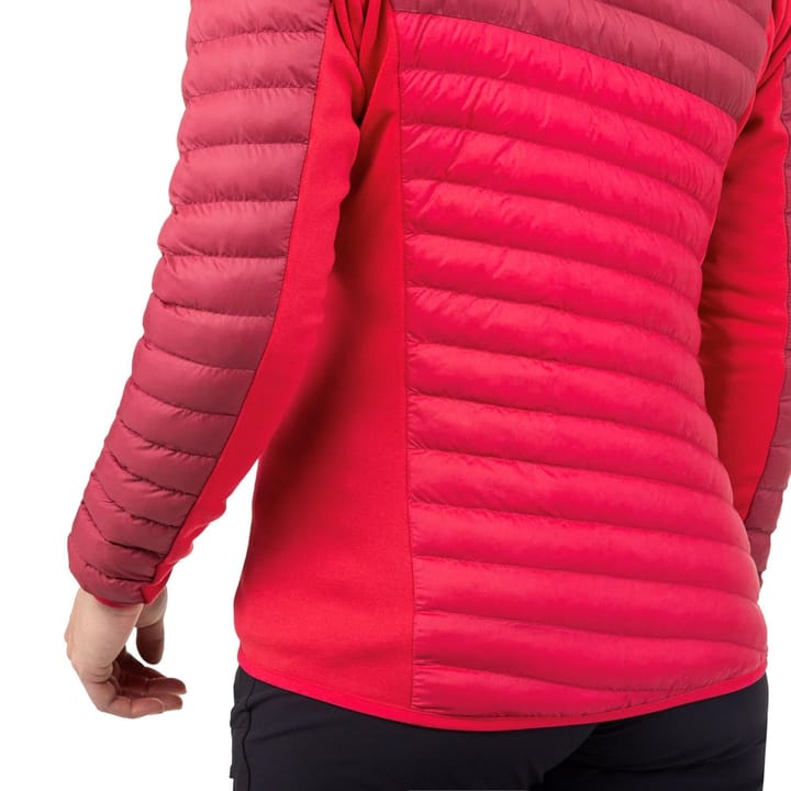 Mountain Equipment Particle Hooded Wmns Jacket Capsicum / Tibetan Red Mountain Equipment