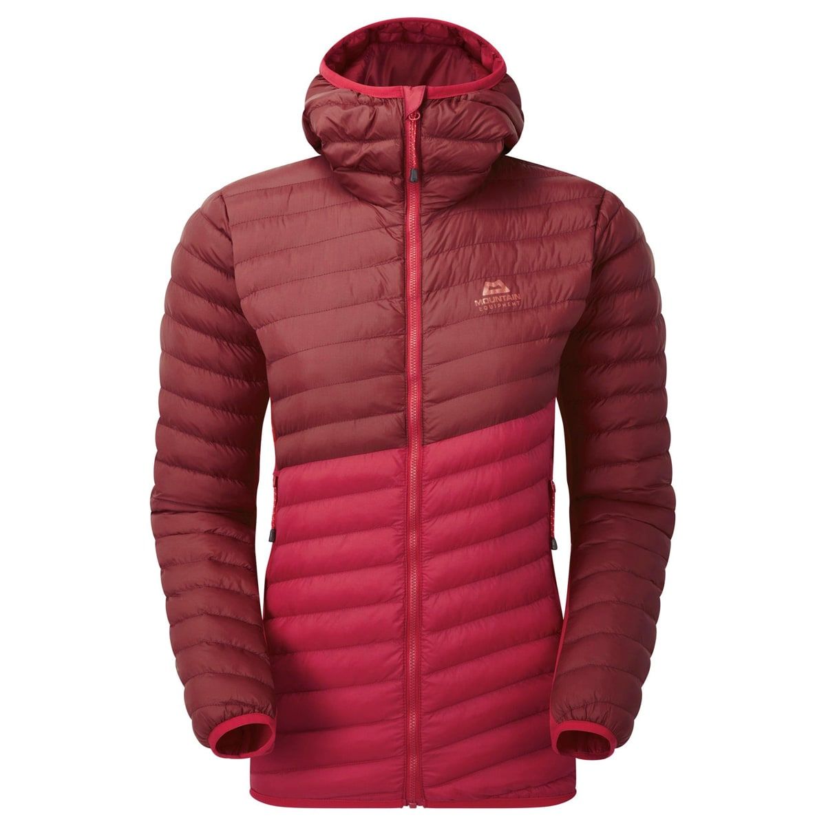 Mountain Equipment Particle Hooded Wmns Jacket Capsicum / Tibetan Red