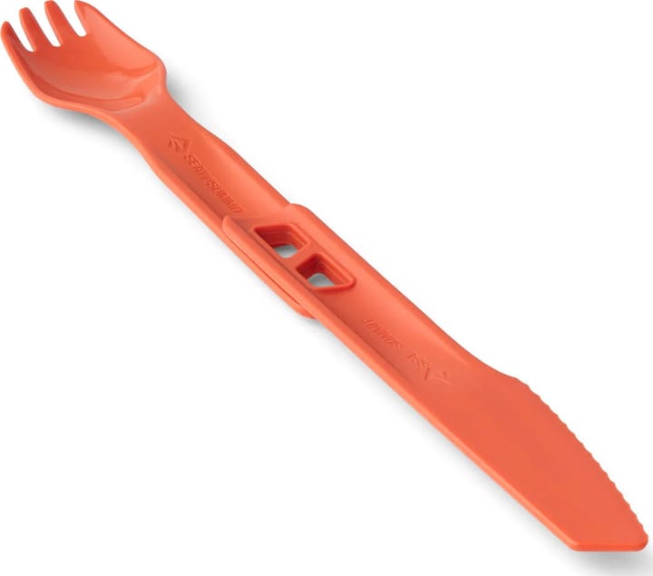 Sea To Summit Passage Cutlery Set 3 Pieces Spicy Orange Sea To Summit Sea To Summit Passage Cutlery Set 3 Pieces Spicy Orange Sea To Summit