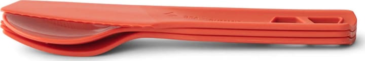 Sea To Summit Passage Cutlery Set 3 Pieces Spicy Orange Sea To Summit Sea To Summit Passage Cutlery Set 3 Pieces Spicy Orange Sea To Summit