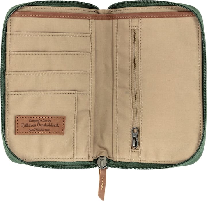 Fjällräven Passport Wallet Deep Patina Fjällräven Fjällräven Passport Wallet Deep Patina Fjällräven