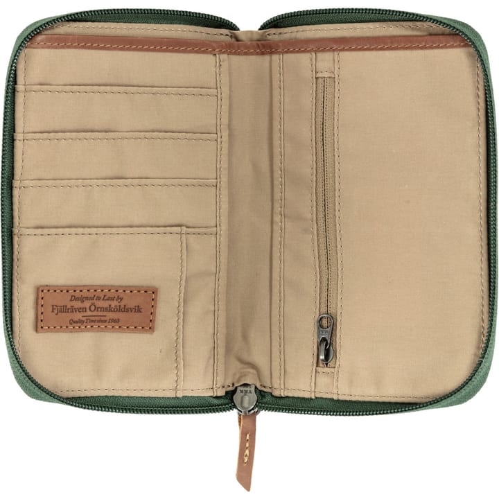 Fjällräven Passport Wallet Deep Patina Fjällräven Fjällräven Passport Wallet Deep Patina Fjällräven