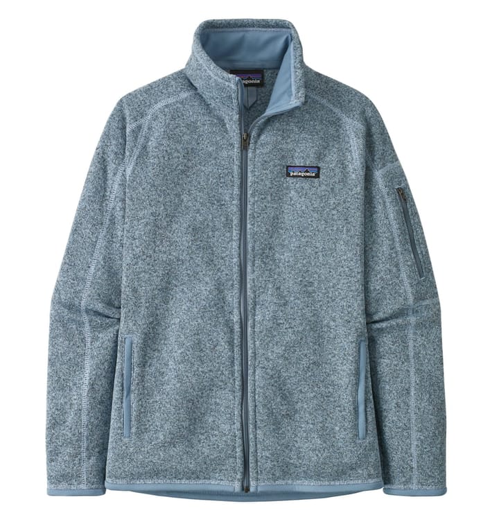Patagonia W's Better Sweater Jkt Steam Blue Patagonia