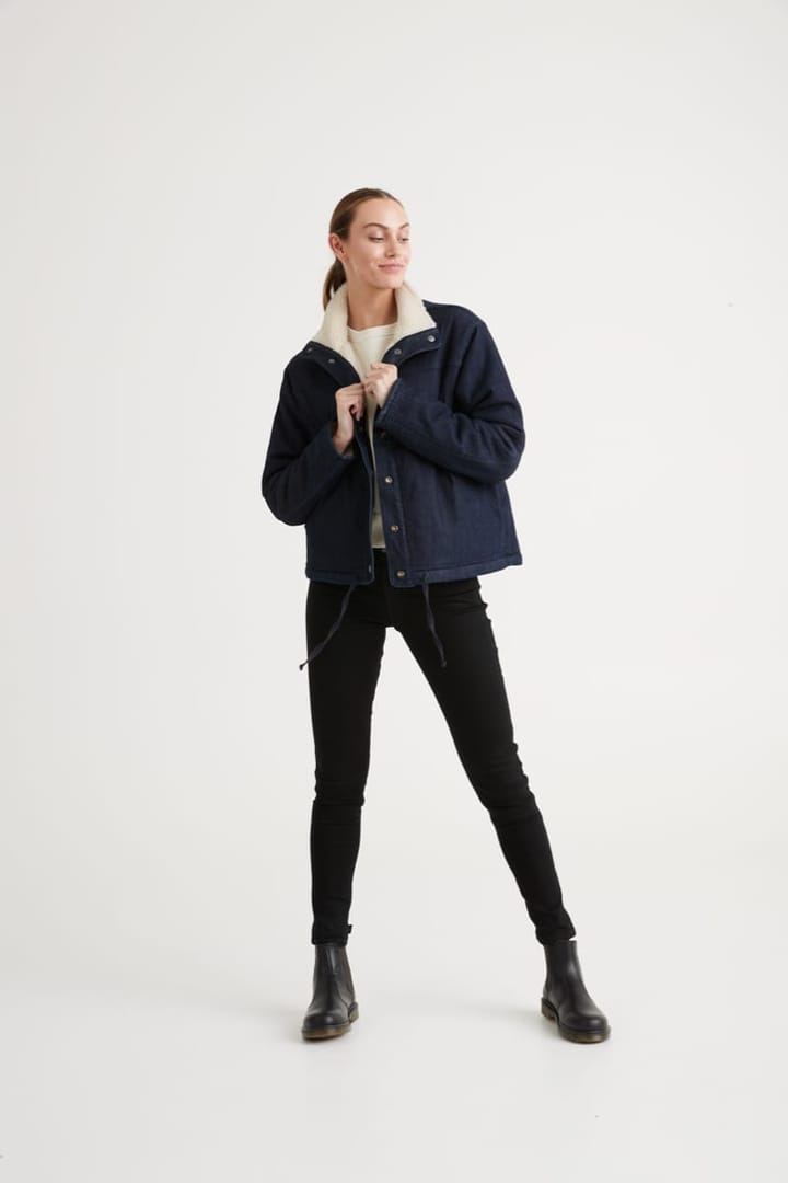 Duer Performance Denim Sherpa Jacket Rinse Duer Duer Performance Denim Sherpa Jacket Rinse Duer
