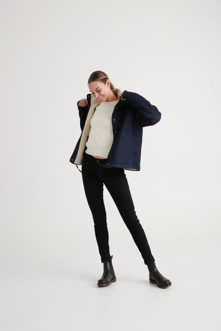 Duer Performance Denim Sherpa Jacket Rinse Duer Duer Performance Denim Sherpa Jacket Rinse Duer