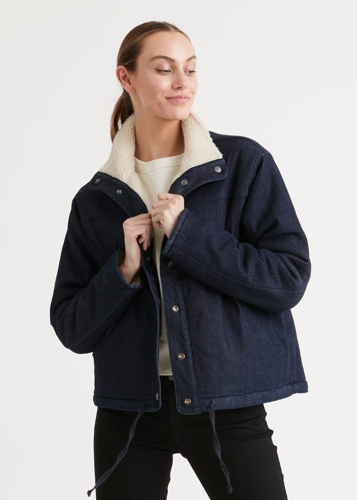 Duer Performance Denim Sherpa Jacket Rinse Duer Duer Performance Denim Sherpa Jacket Rinse Duer