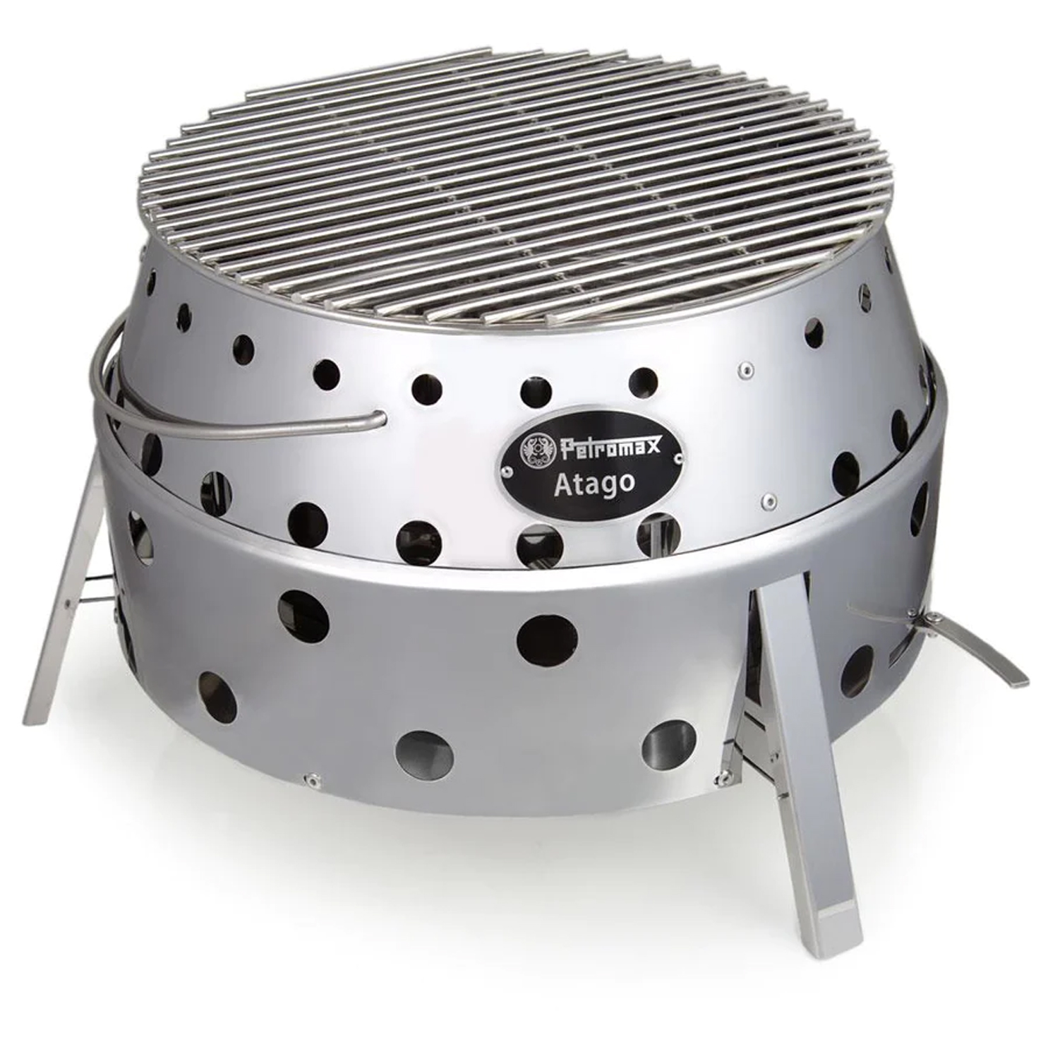 Petromax Atago Grill Stainless Steel