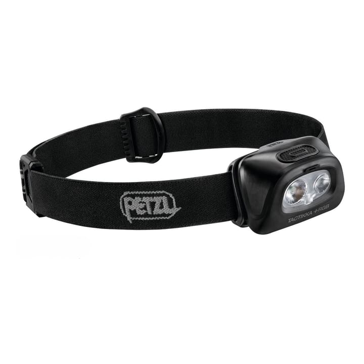Petzl Tactikka+Rgb Hodelykt Black Petzl Petzl Tactikka+Rgb Hodelykt Black Petzl