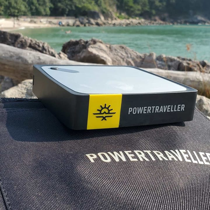 Powertraveller Phoenix 90 Grå Powertraveller Powertraveller Phoenix 90 Grå Powertraveller