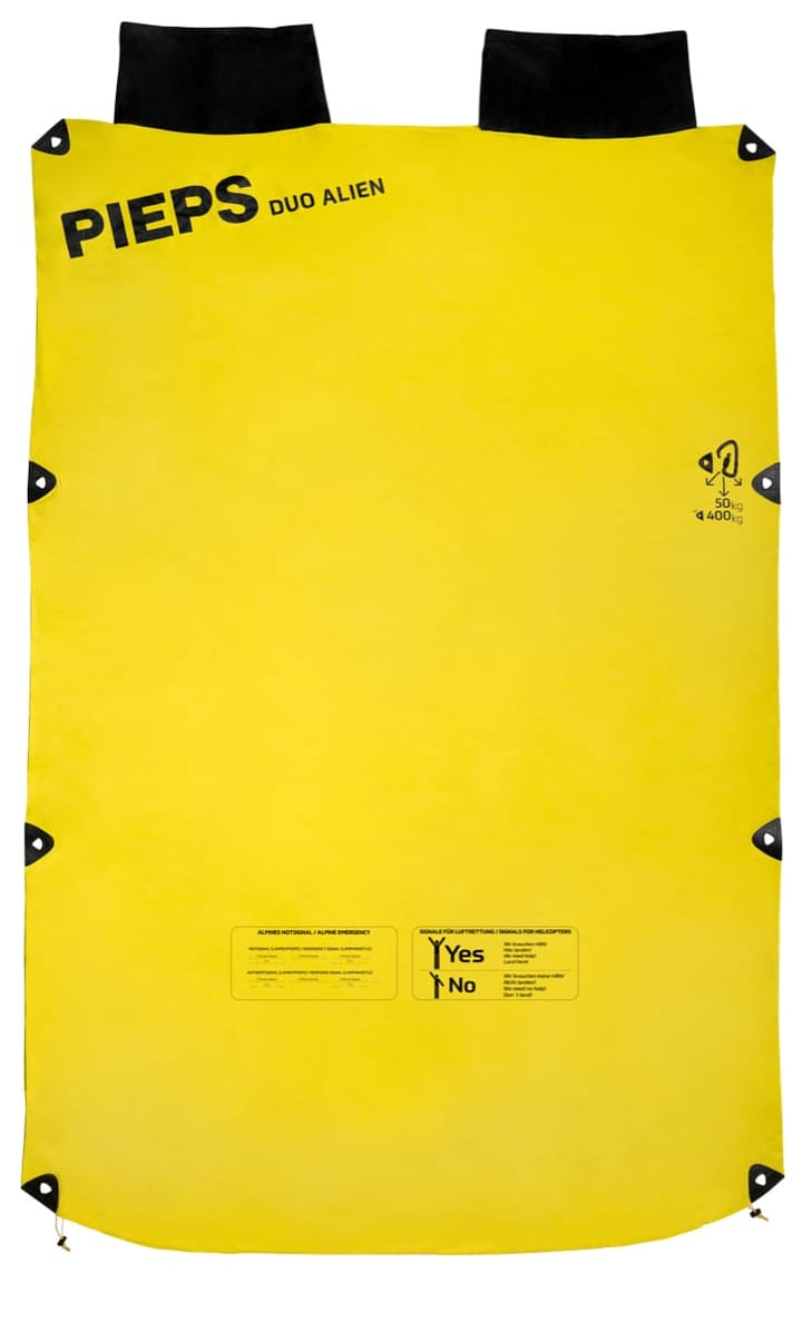 PIEPS Pieps Bivy Bag Alien Duo Yellow PIEPS