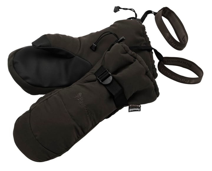 Pinewood Arctic Gloves Suede Brown Pinewood