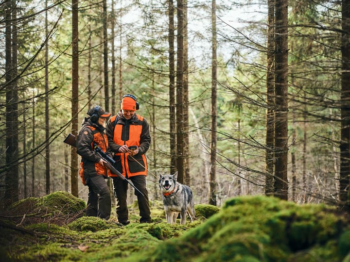 Pinewood Men's Furudal Reversible Camou Fleece Jacket Hunting Brown/Strata Pinewood