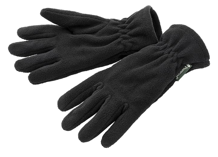 Pinewood Samuel Fleece Glove Black Pinewood