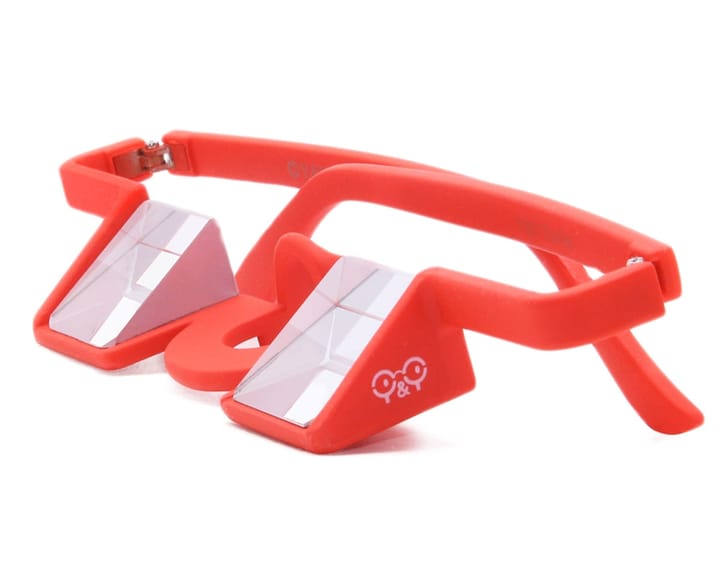 Y&Y Vertical Plasfun Sikringsbriller Red Y&Y