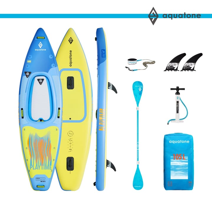 Aquatone Playtime 11'4" 2-In-1 Sit-In Kayak & Sup Aquatone