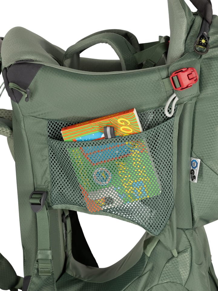 Osprey Poco Child Carrier Premium Koseret Green Osprey