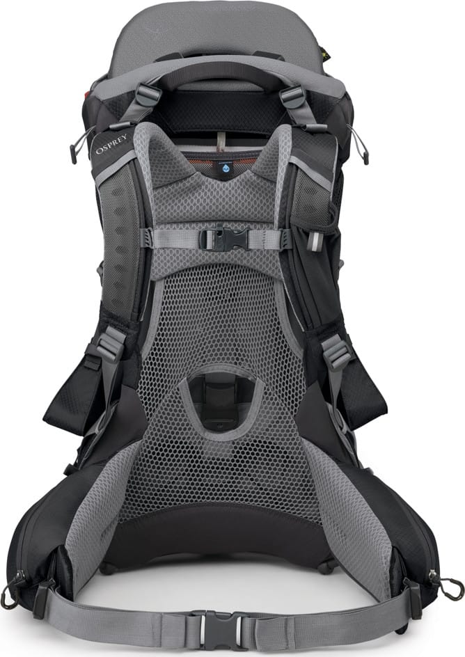 Osprey Poco Premium Child Carrier Black Osprey