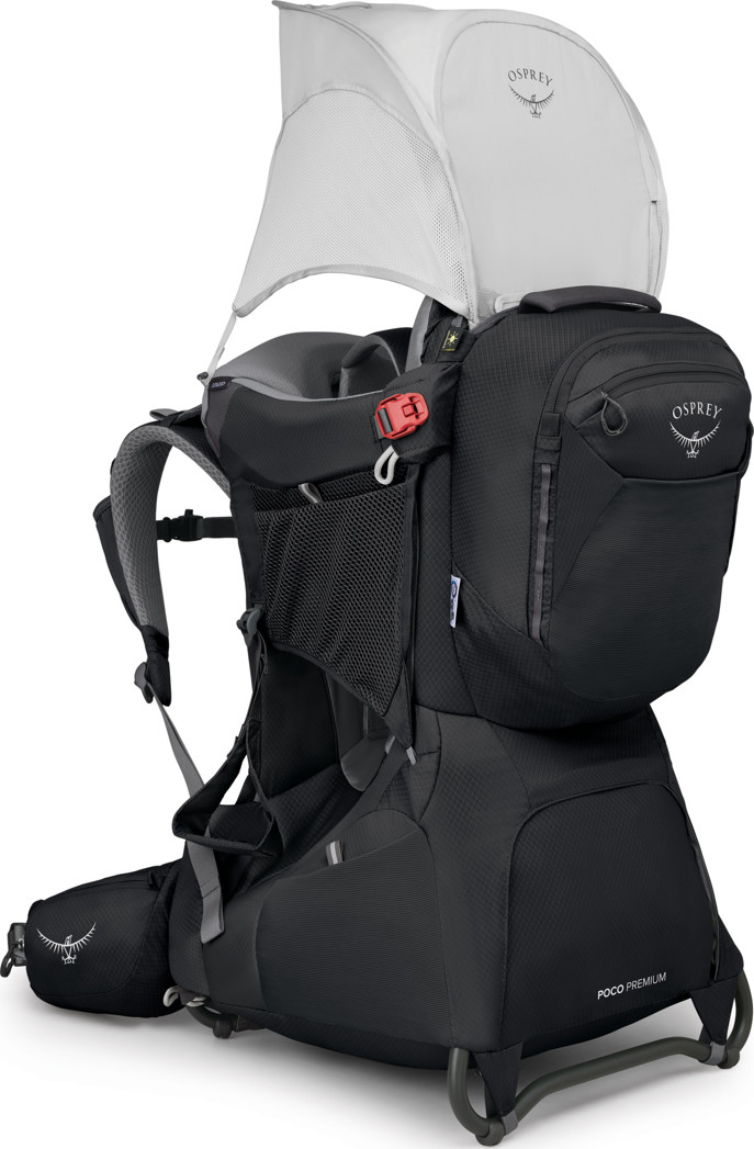 Osprey Poco Premium Child Carrier Black | Buy Osprey Poco Premium