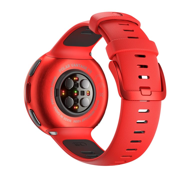 Polar Vantage V2 Rød M-L Polar Polar Vantage V2 Rød M-L Polar
