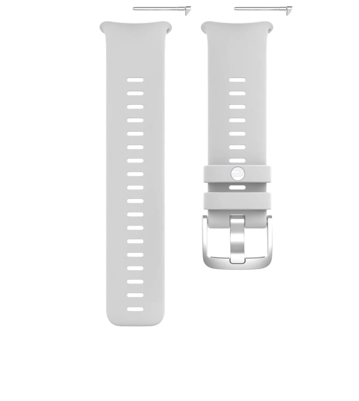 Polar Silicone Wristband 20 Mm White/Green Polar