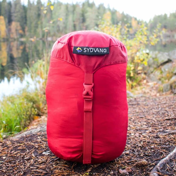 Sydvang Skaring Down Sleeping Bag -5 °C Twilight Blue /Haute Red Sydvang