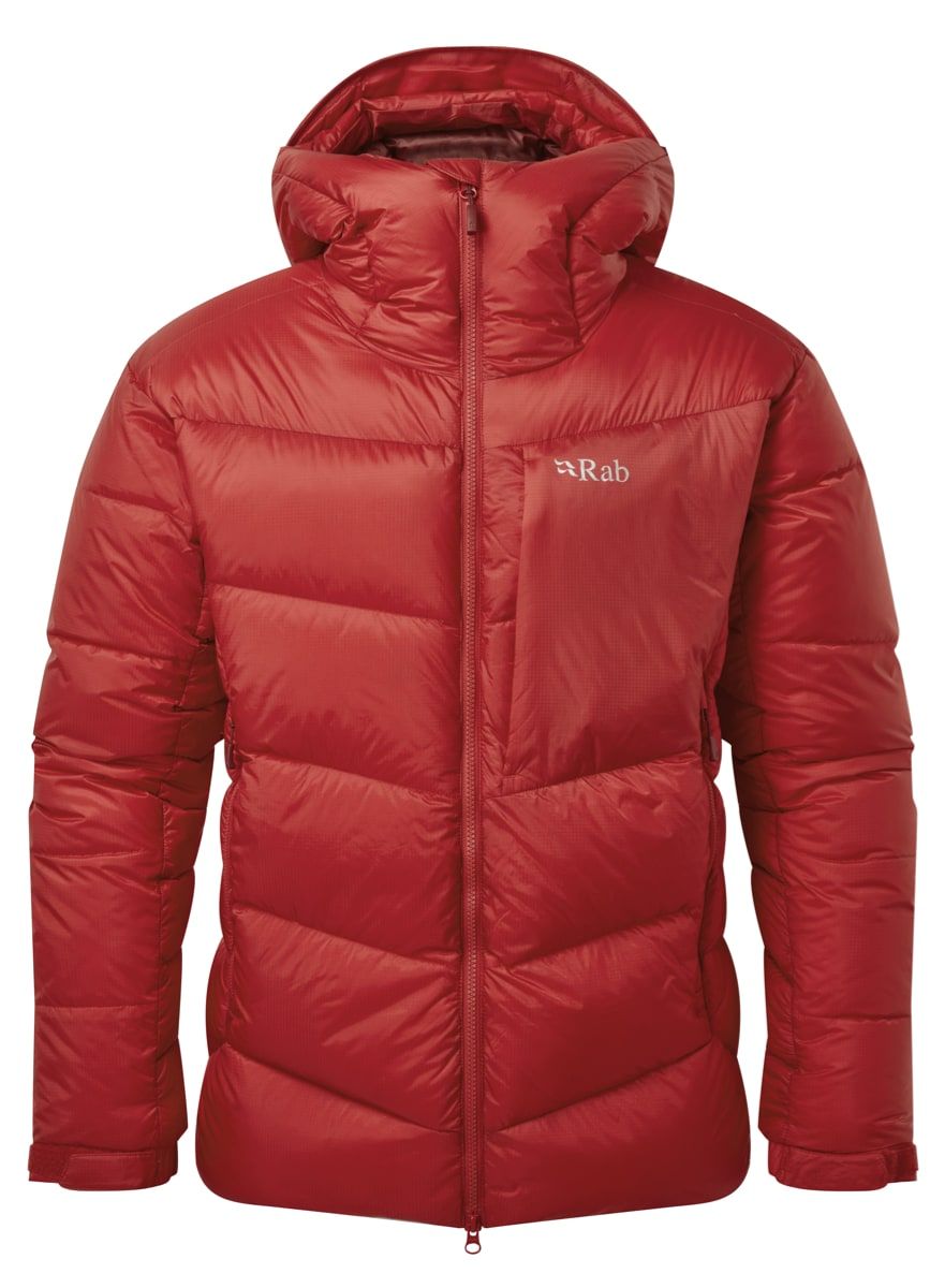 Rab Positron Pro Jkt Ascent Red