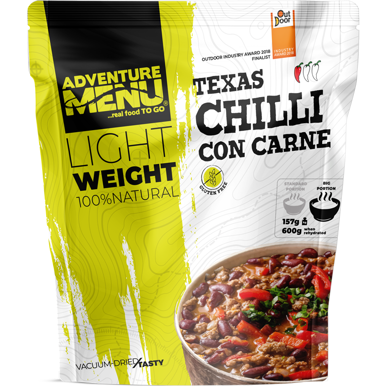 Adventure Menu Chilli Con Carne Large Portion Nocolour Retkiruoat Big