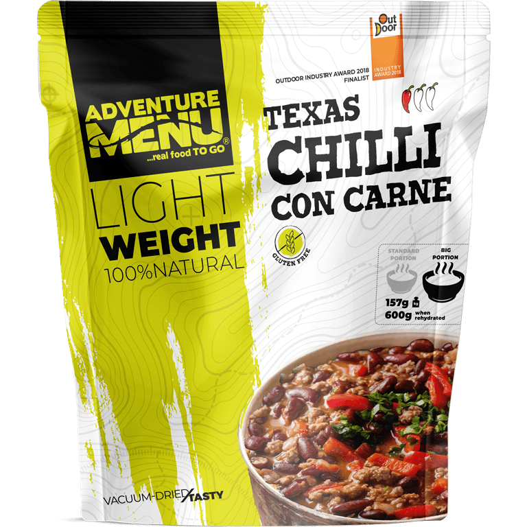 Adventure Menu Chilli Con Carne Large Portion Nocolour